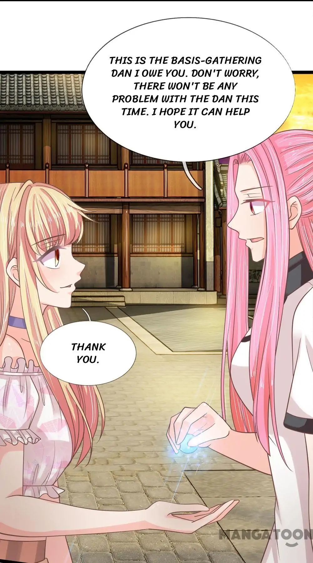 Holding Me Tightly, Ghost Sama Chapter 191 - page 3