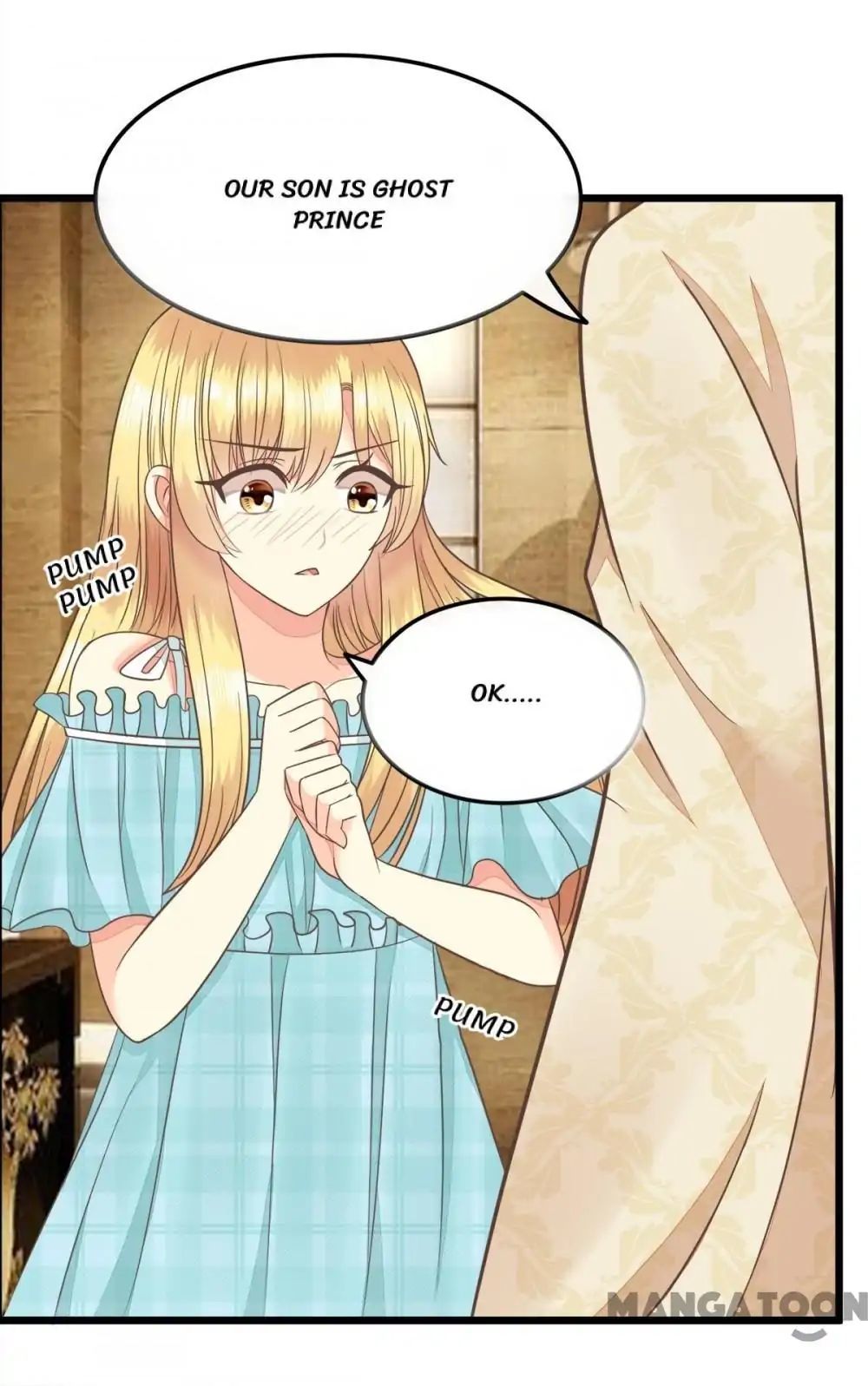 Holding Me Tightly, Ghost Sama Chapter 74 - page 7