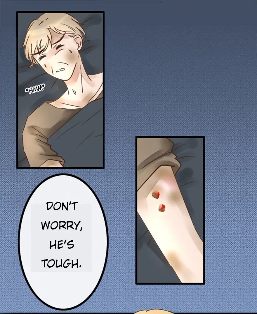 Holding Me Tightly, Ghost Sama Chapter 3 - page 4