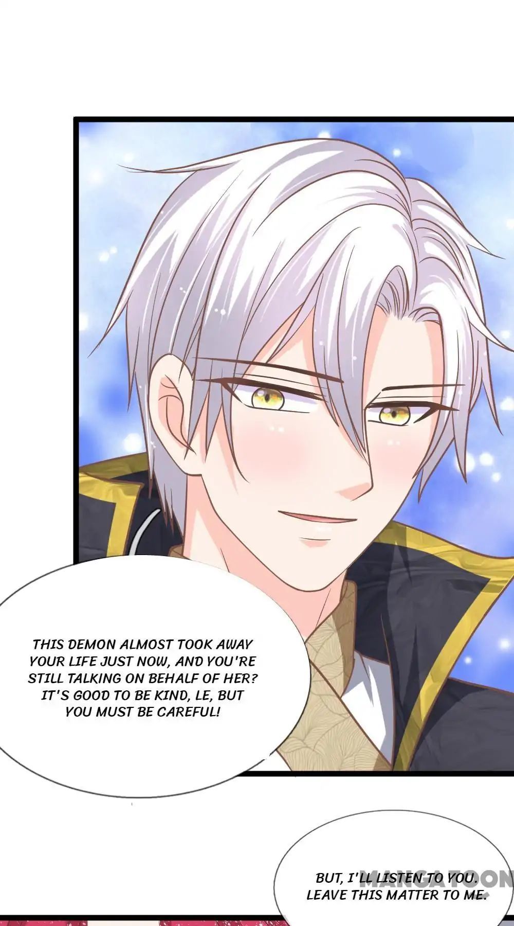 Holding Me Tightly, Ghost Sama Chapter 147 - page 3