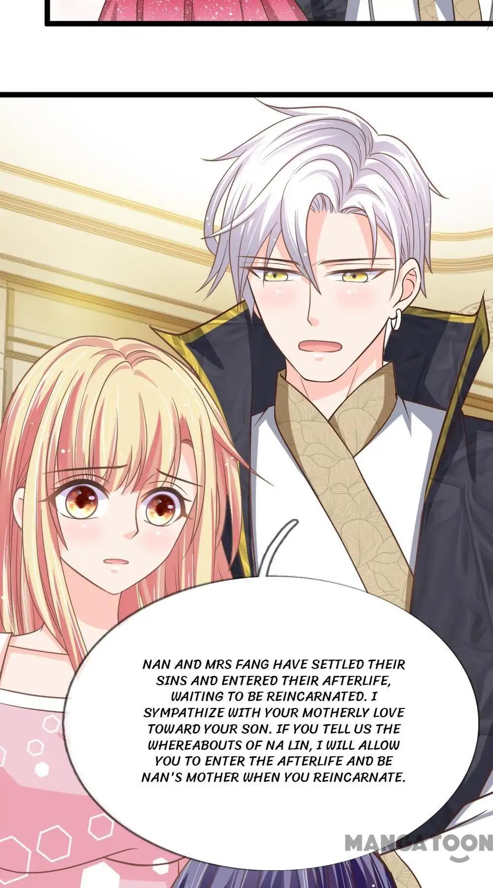 Holding Me Tightly, Ghost Sama Chapter 147 - page 5