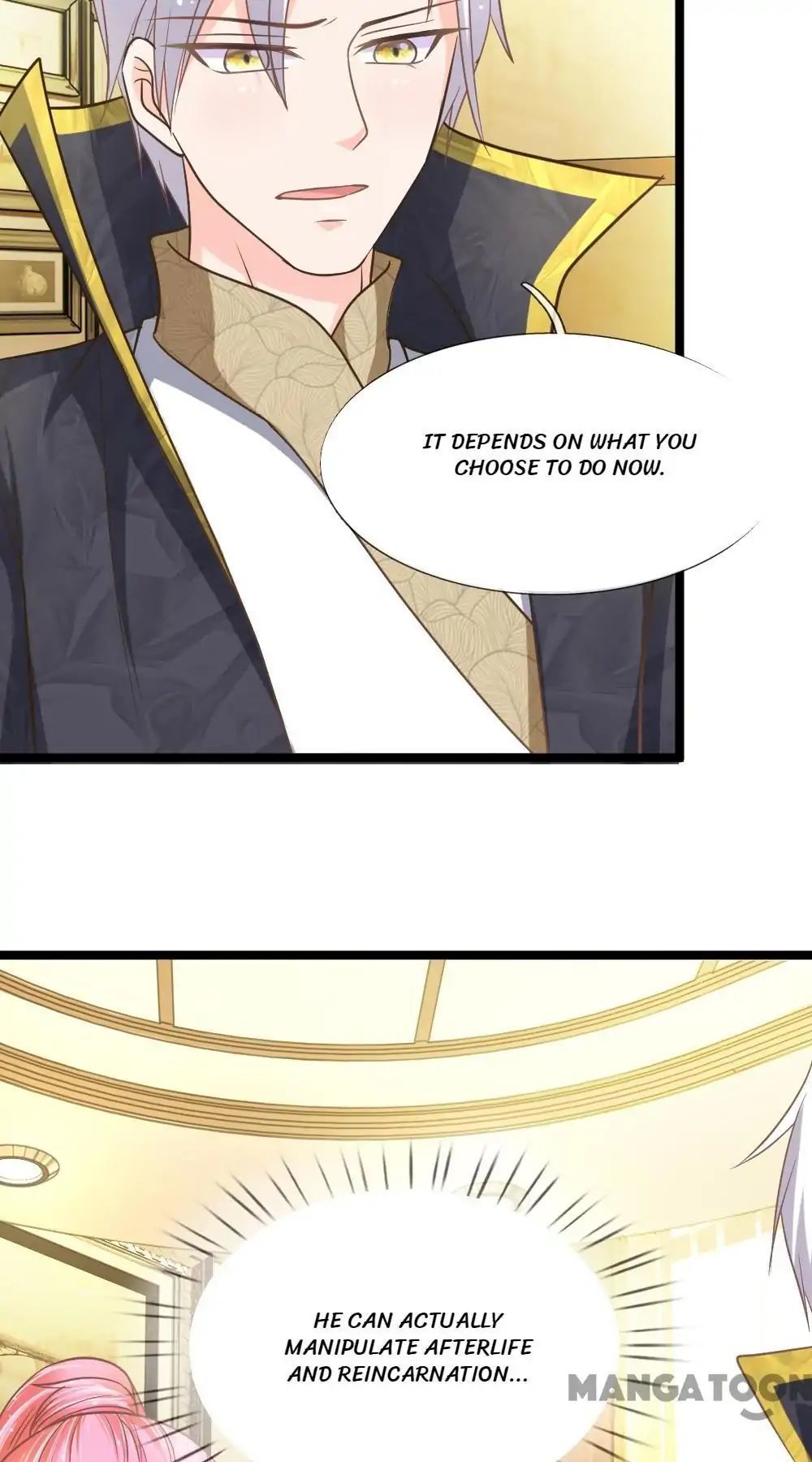 Holding Me Tightly, Ghost Sama Chapter 147 - page 8