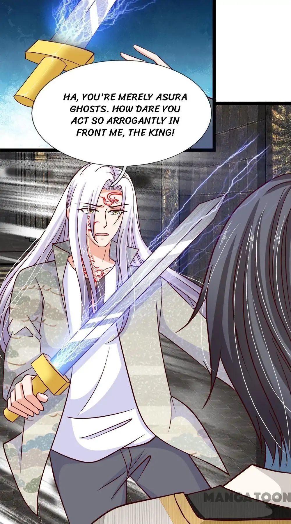 Holding Me Tightly, Ghost Sama Chapter 179 - page 19