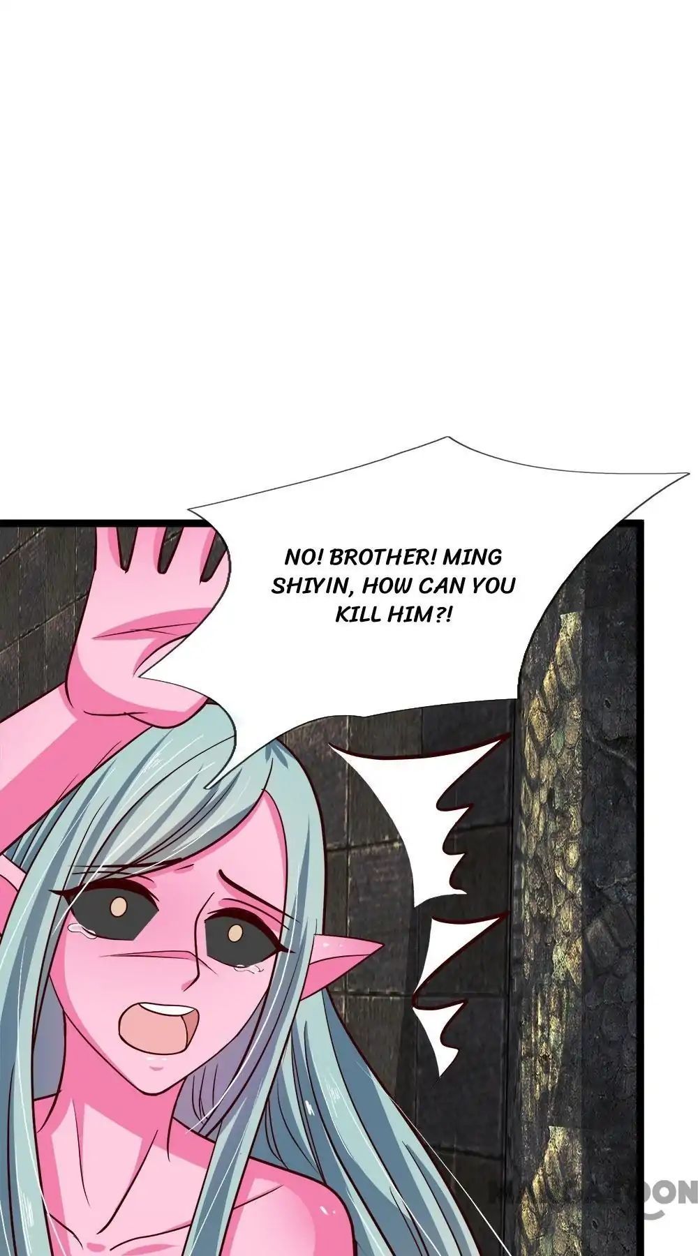 Holding Me Tightly, Ghost Sama Chapter 179 - page 21