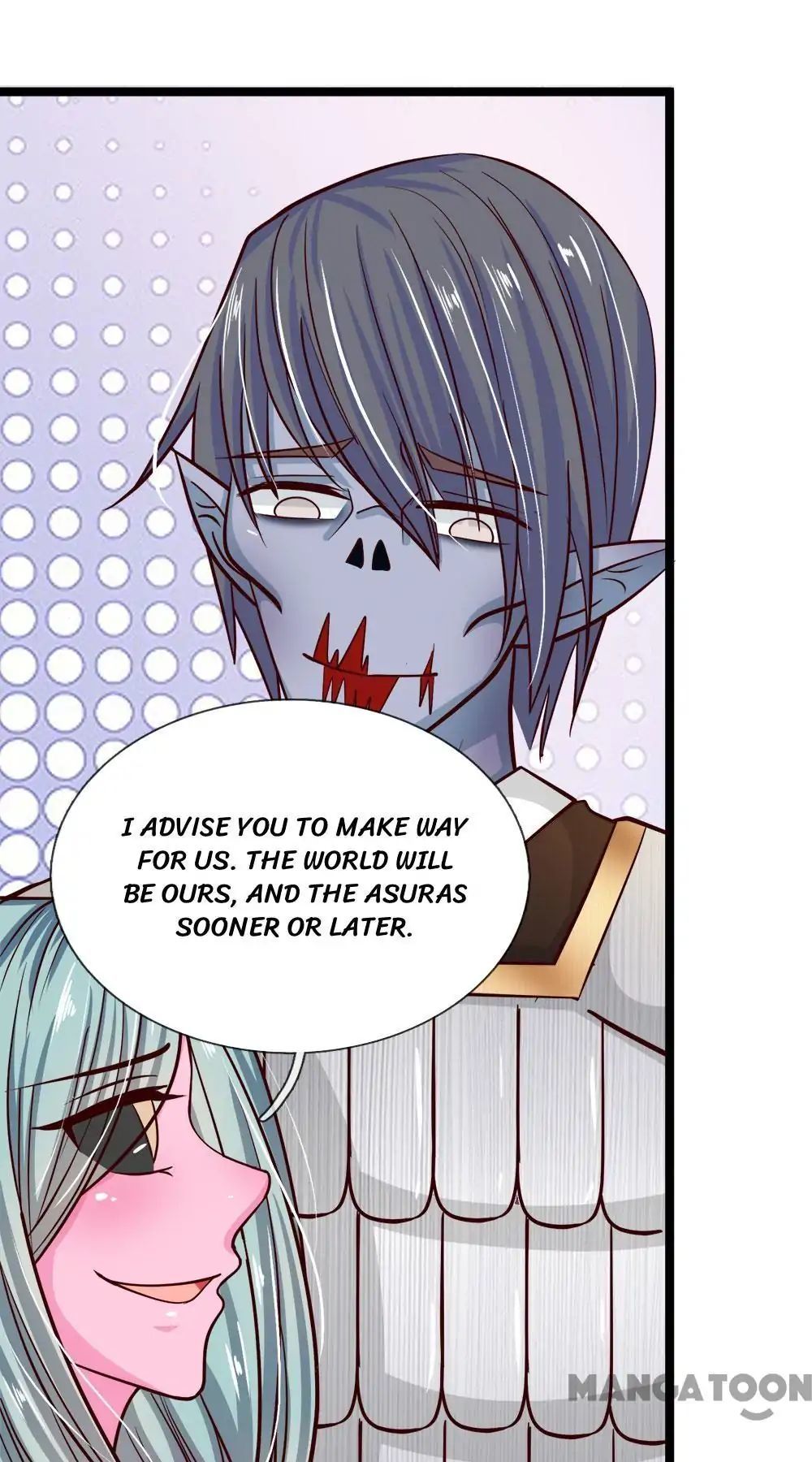 Holding Me Tightly, Ghost Sama Chapter 179 - page 3