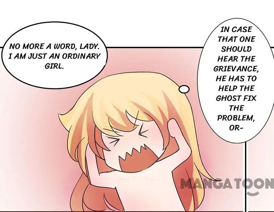 Holding Me Tightly, Ghost Sama Chapter 9 - page 26