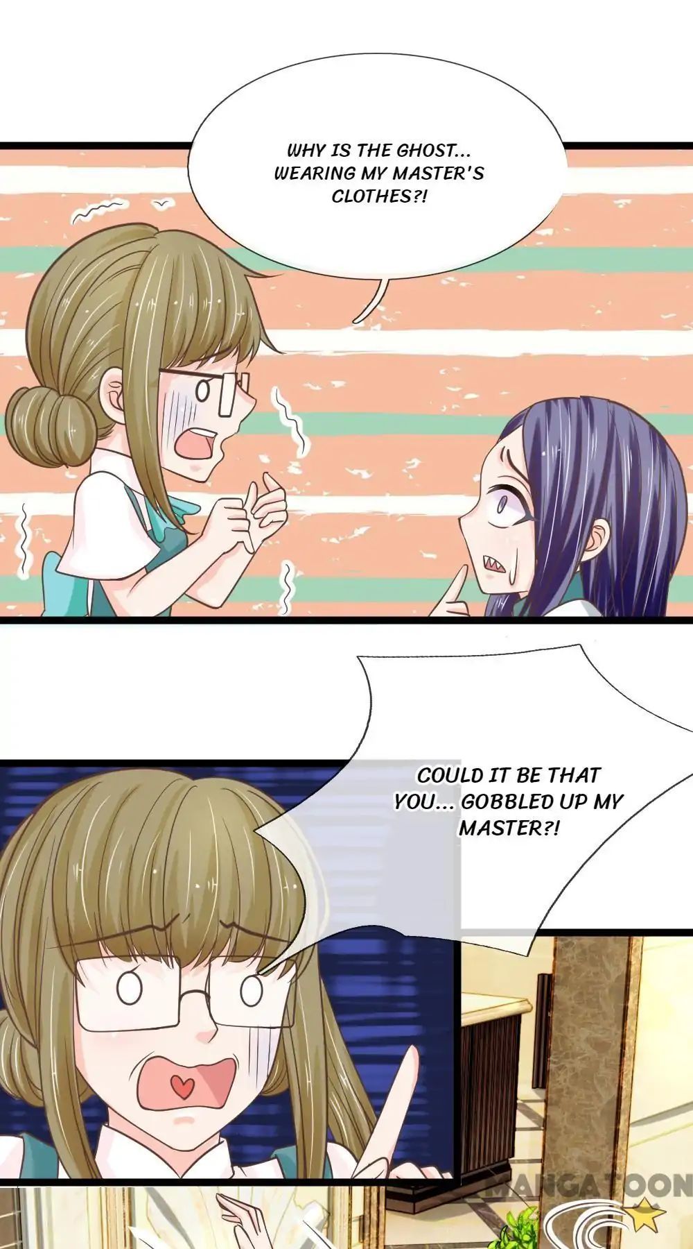 Holding Me Tightly, Ghost Sama Chapter 149 - page 1