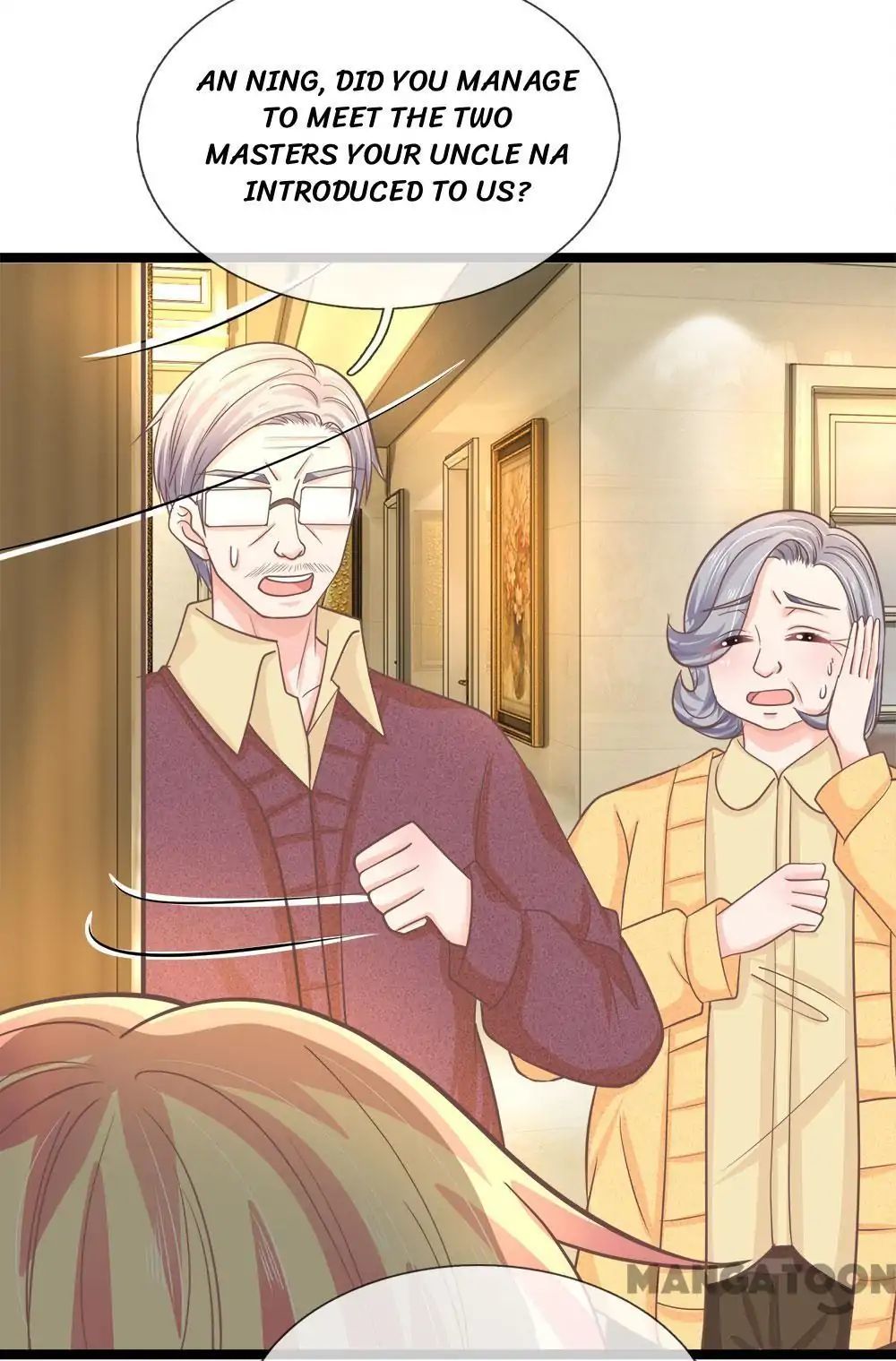 Holding Me Tightly, Ghost Sama Chapter 195 - page 14