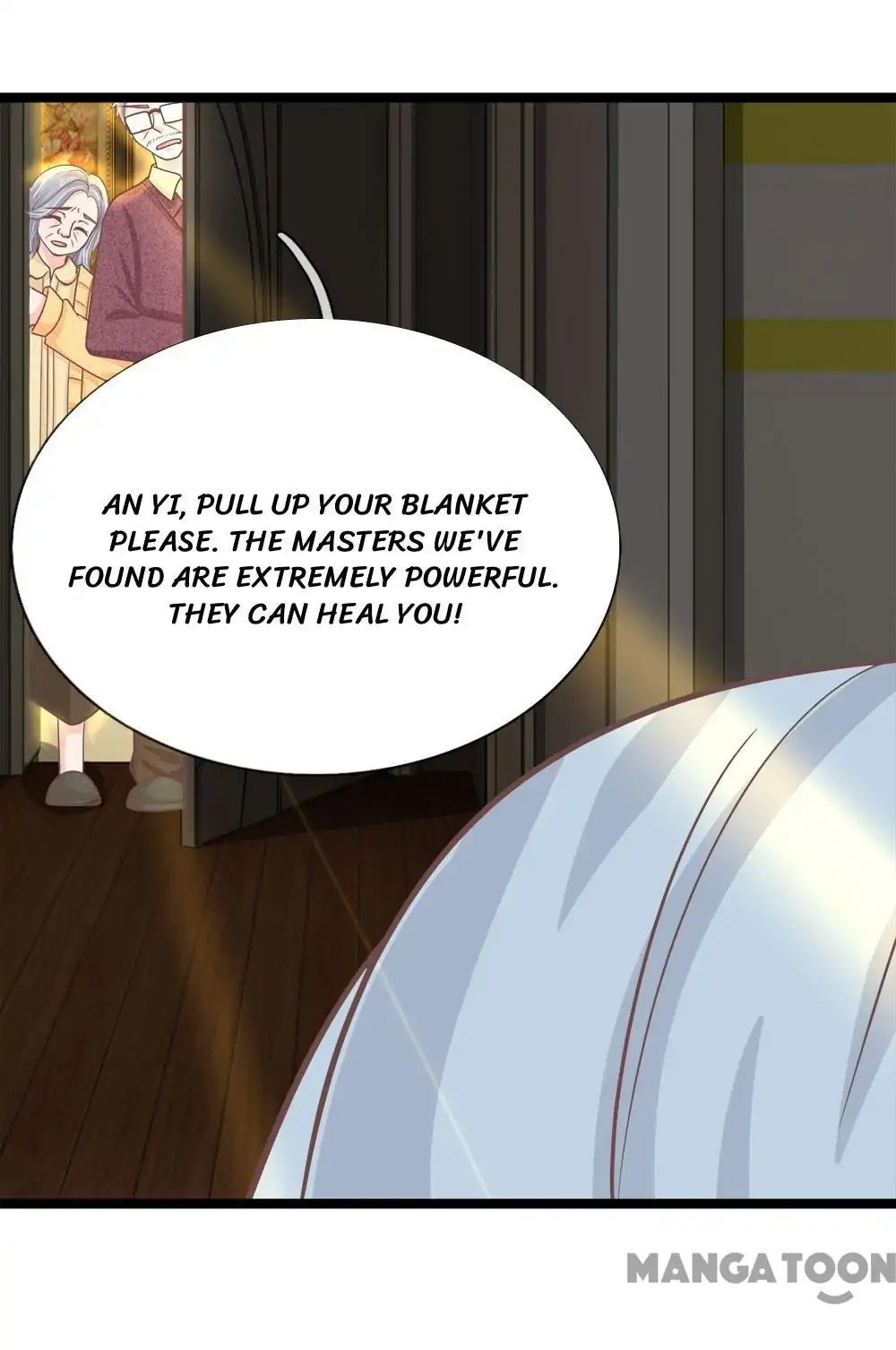 Holding Me Tightly, Ghost Sama Chapter 195 - page 23