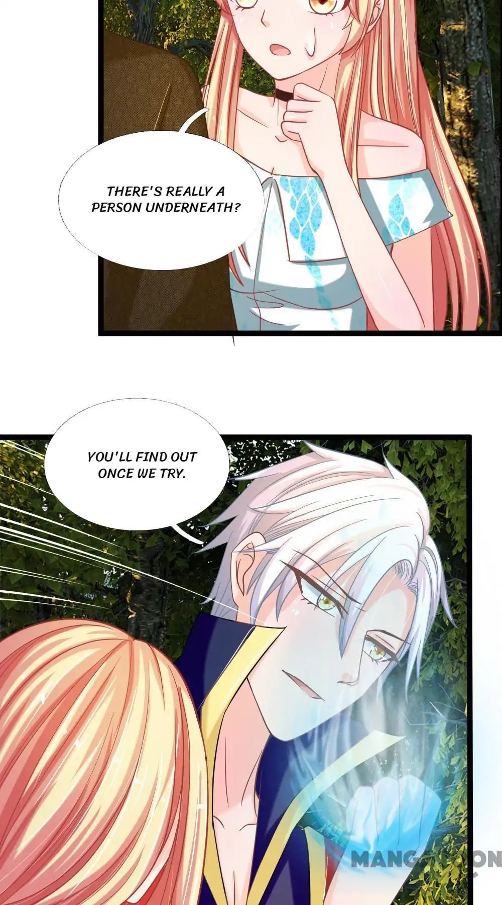Holding Me Tightly, Ghost Sama Chapter 128 - page 13