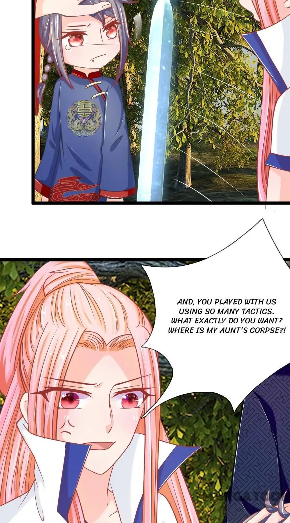 Holding Me Tightly, Ghost Sama Chapter 128 - page 27