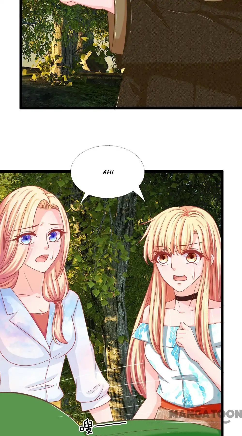 Holding Me Tightly, Ghost Sama Chapter 128 - page 3