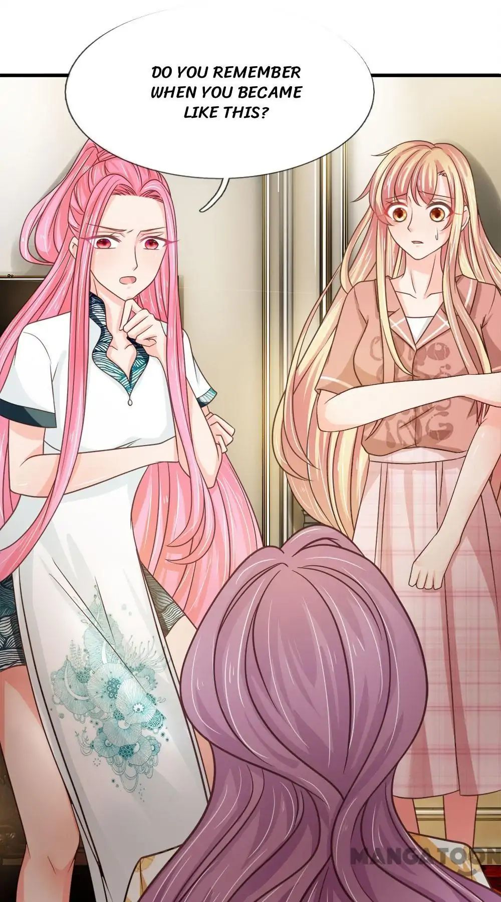 Holding Me Tightly, Ghost Sama Chapter 196 - page 1
