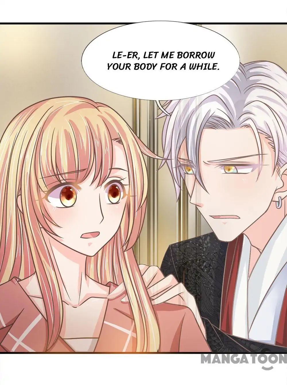 Holding Me Tightly, Ghost Sama Chapter 196 - page 12