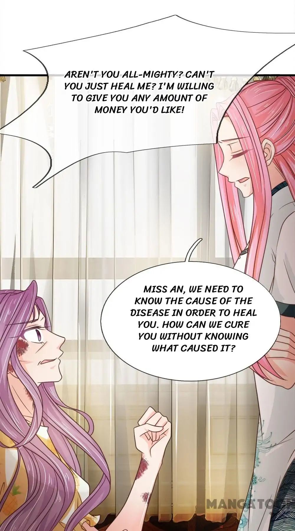Holding Me Tightly, Ghost Sama Chapter 196 - page 5