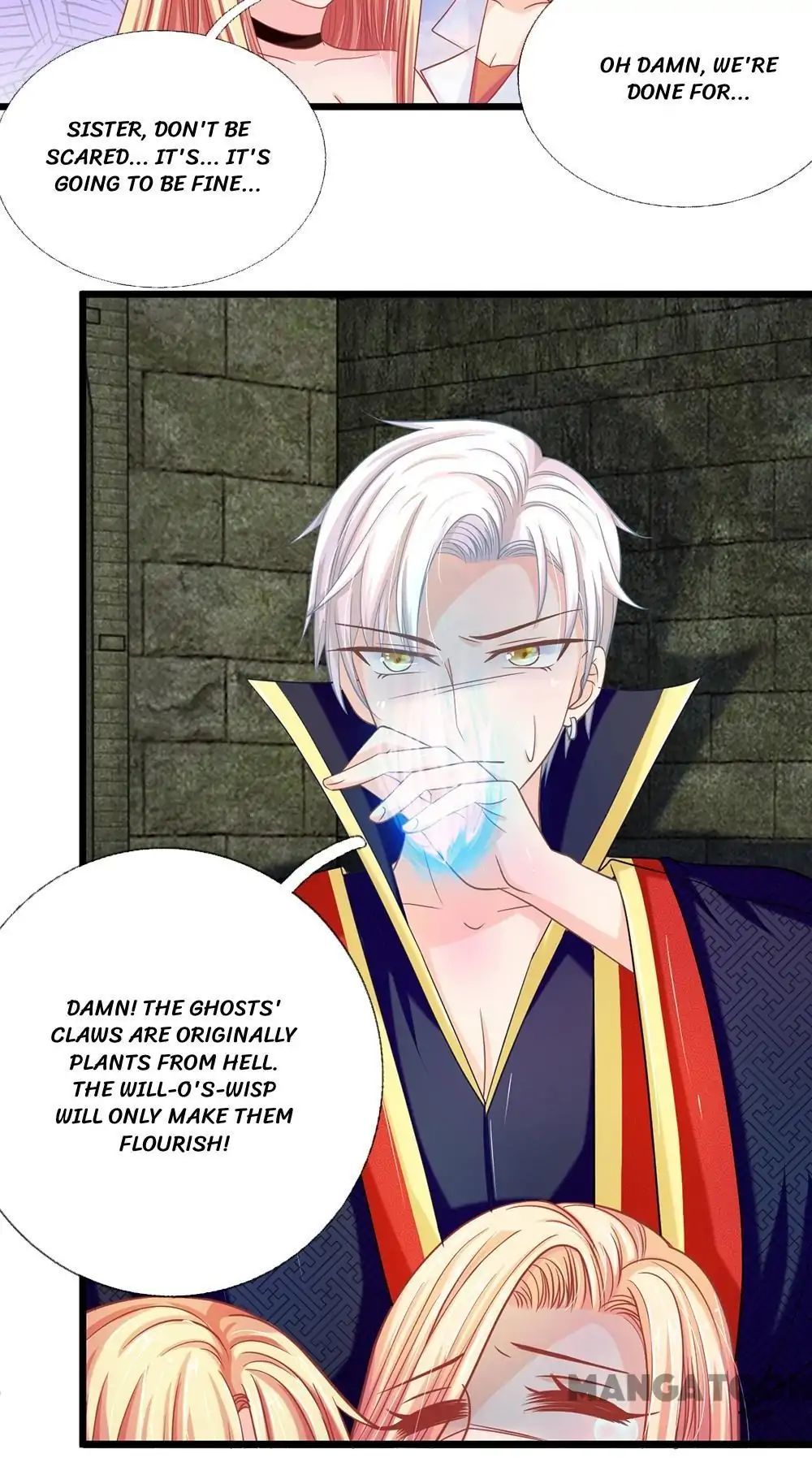 Holding Me Tightly, Ghost Sama Chapter 126 - page 14