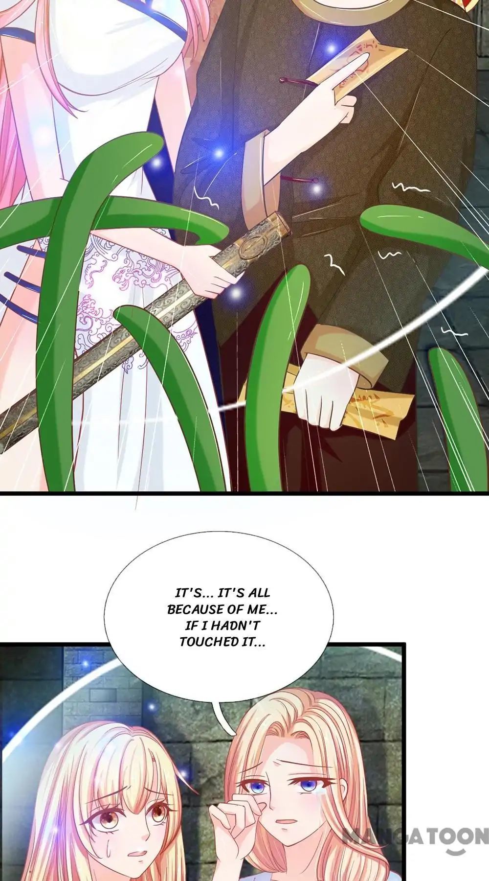 Holding Me Tightly, Ghost Sama Chapter 126 - page 17