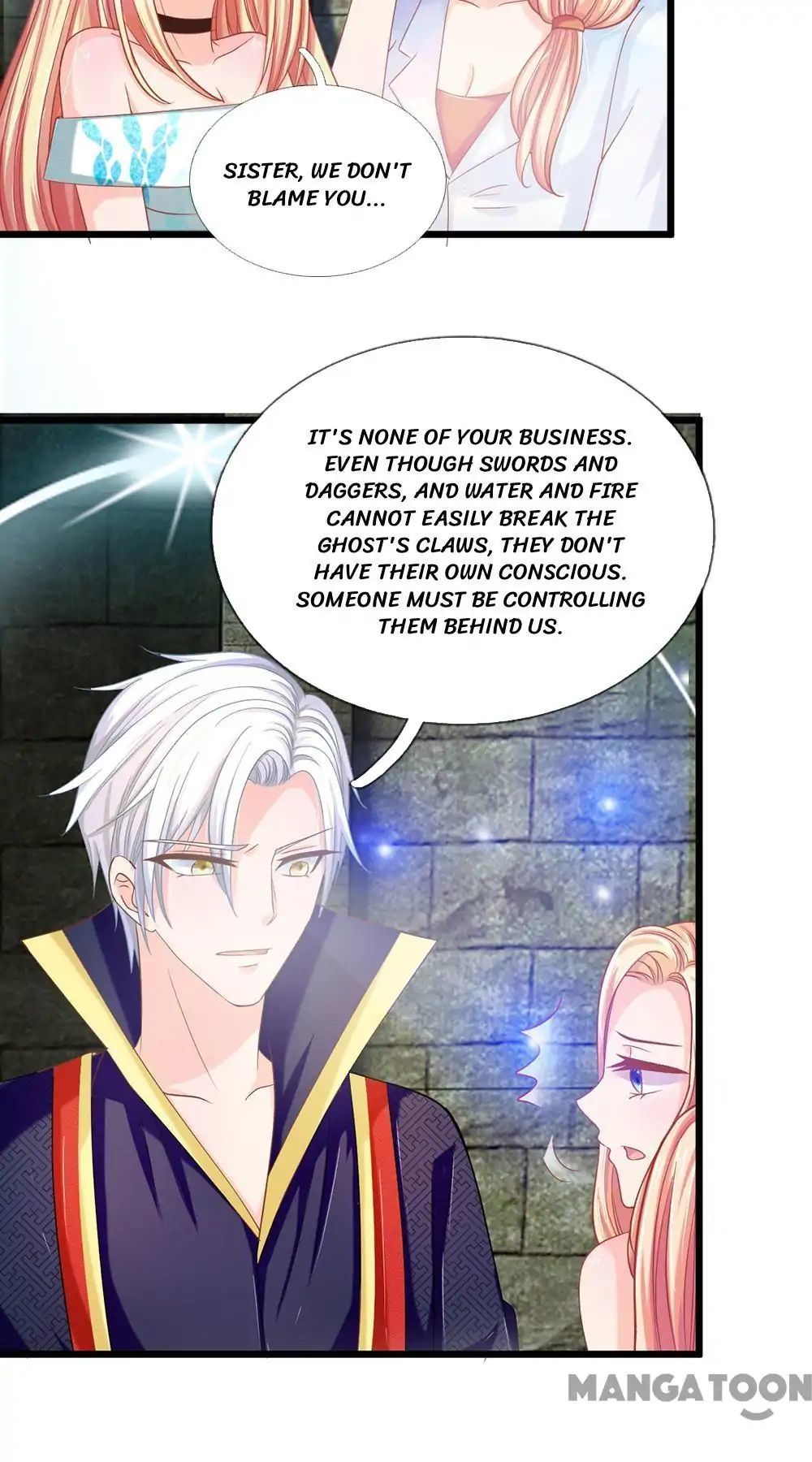 Holding Me Tightly, Ghost Sama Chapter 126 - page 18