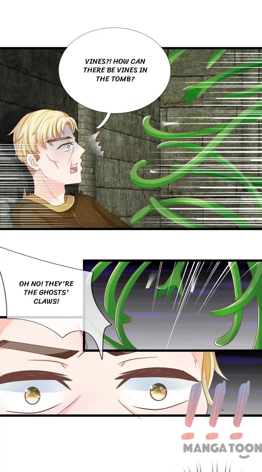 Holding Me Tightly, Ghost Sama Chapter 126 - page 3