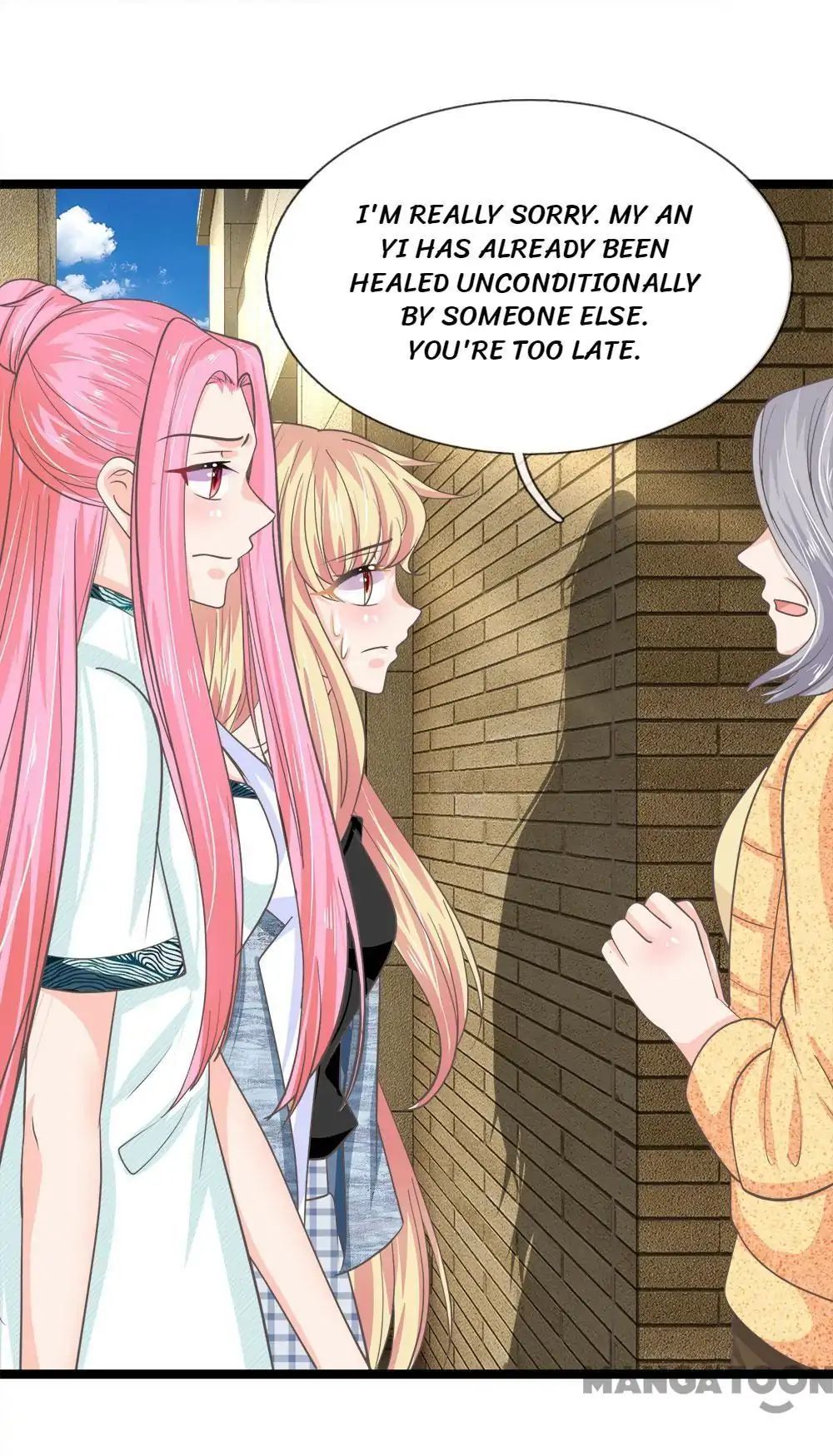 Holding Me Tightly, Ghost Sama Chapter 199 - page 18