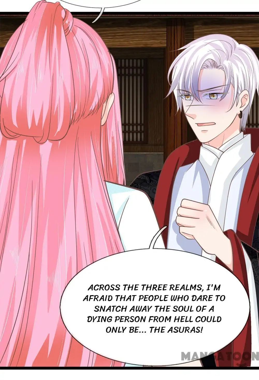 Holding Me Tightly, Ghost Sama Chapter 199 - page 4
