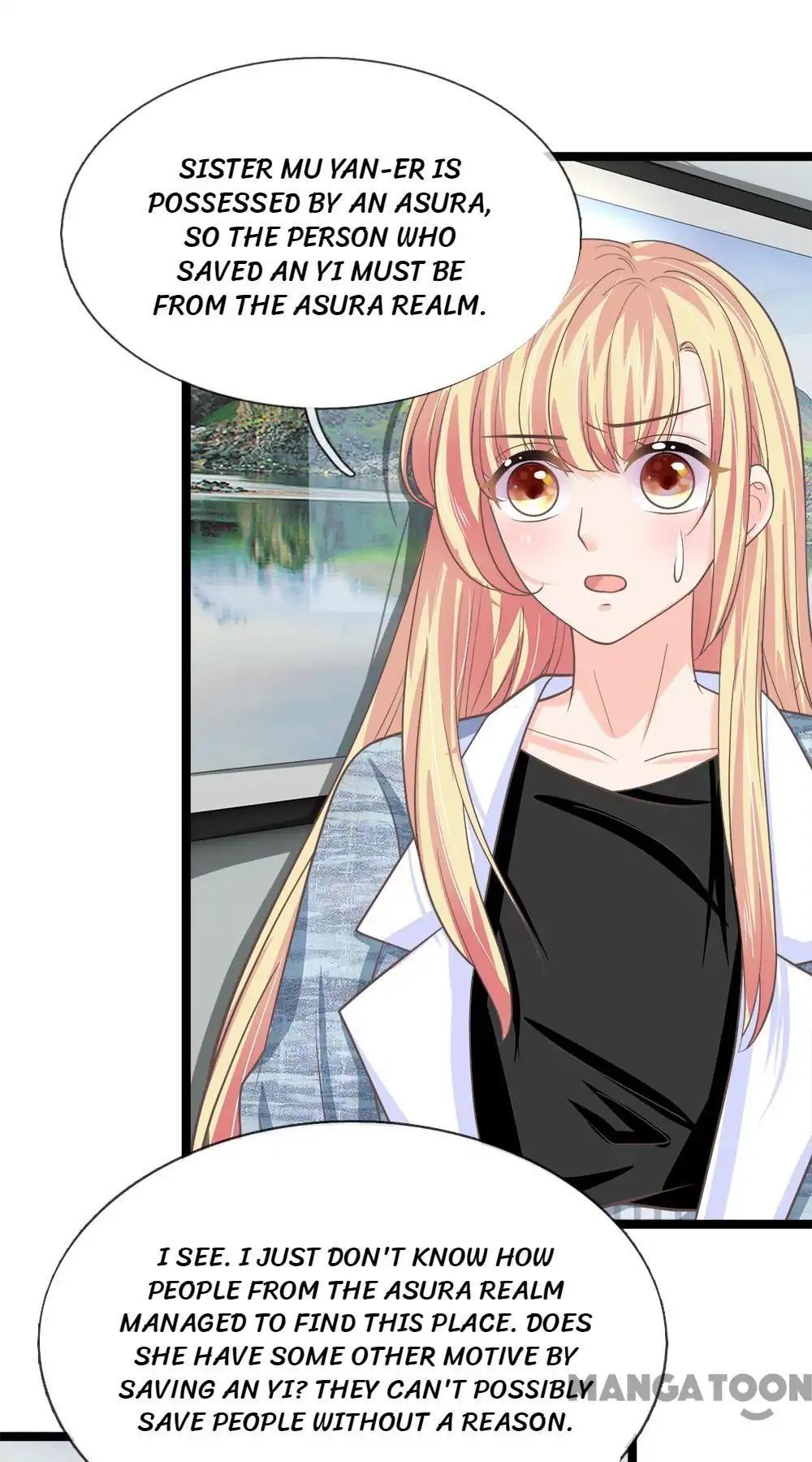 Holding Me Tightly, Ghost Sama Chapter 199 - page 9