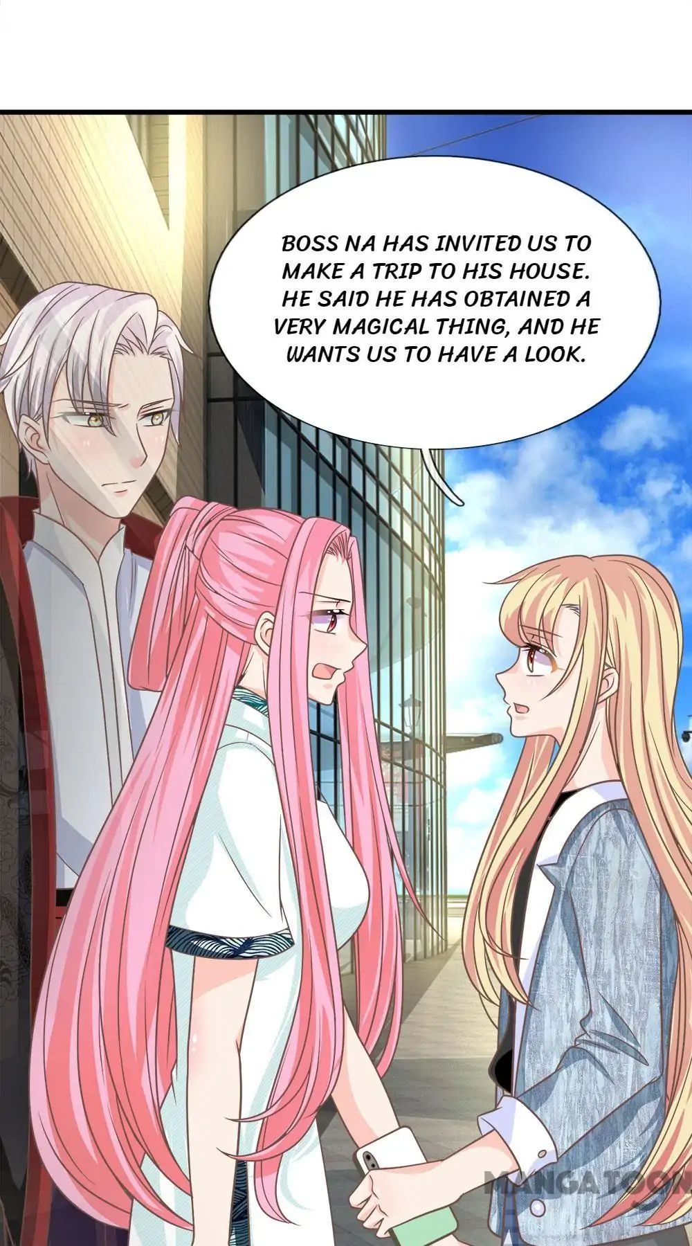 Holding Me Tightly, Ghost Sama Chapter 200 - page 9