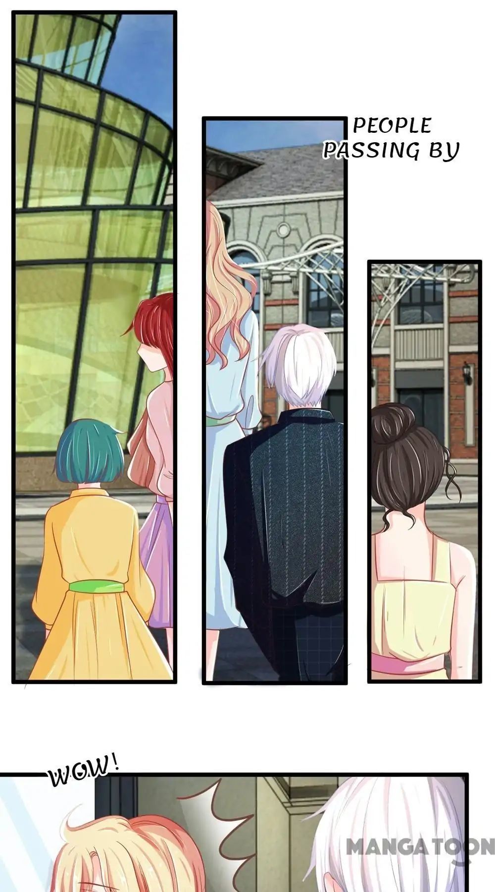 Holding Me Tightly, Ghost Sama Chapter 104 - page 1