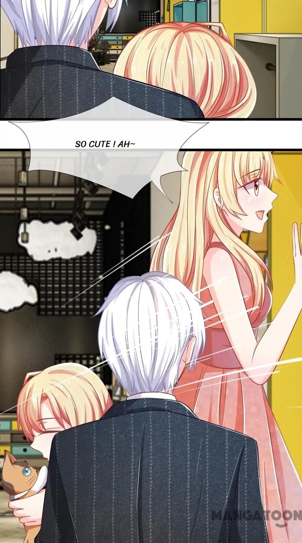 Holding Me Tightly, Ghost Sama Chapter 104 - page 9