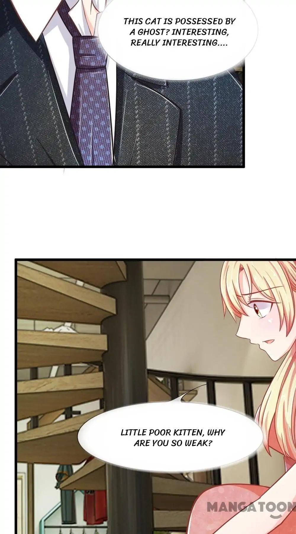 Holding Me Tightly, Ghost Sama Chapter 105 - page 2