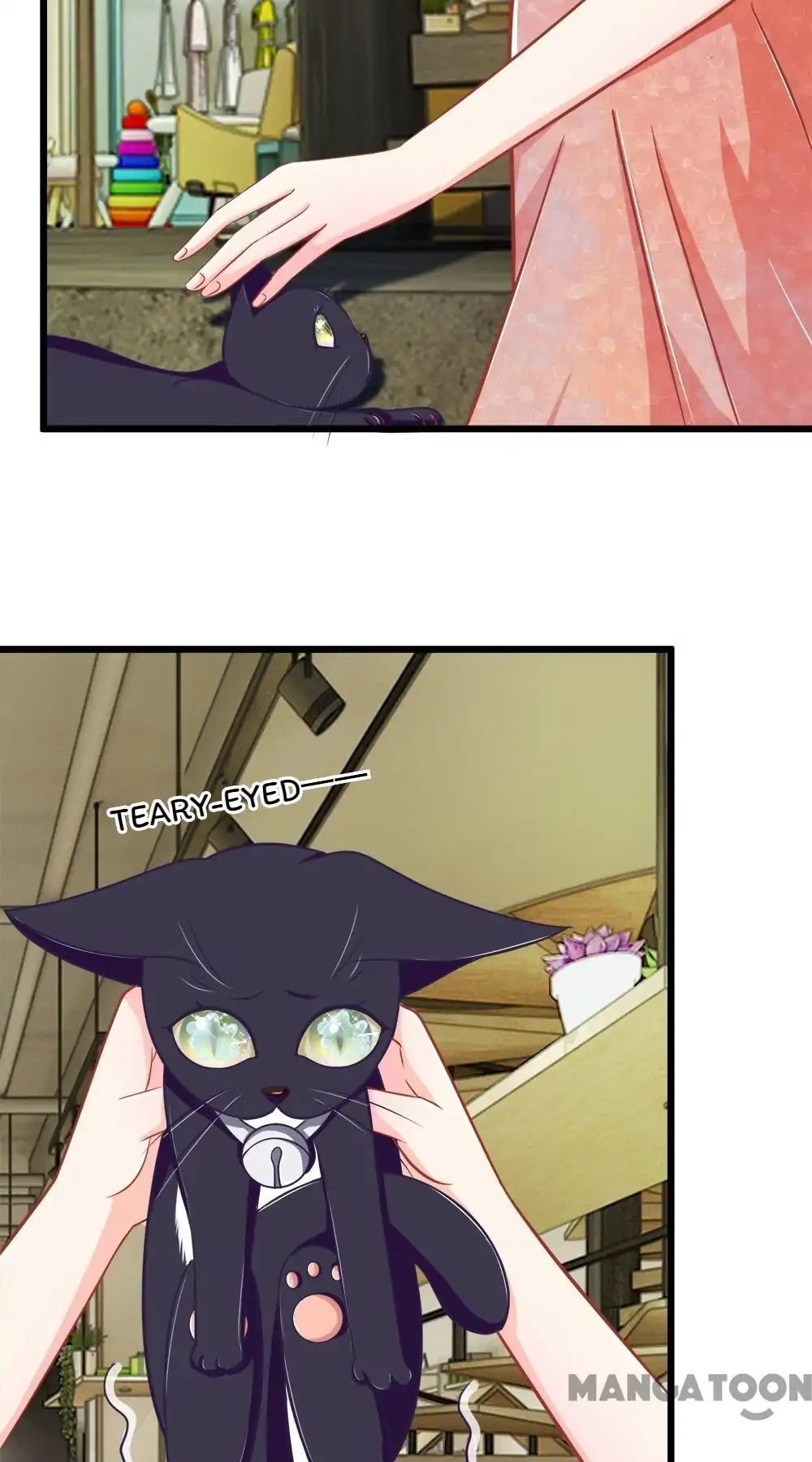 Holding Me Tightly, Ghost Sama Chapter 105 - page 3