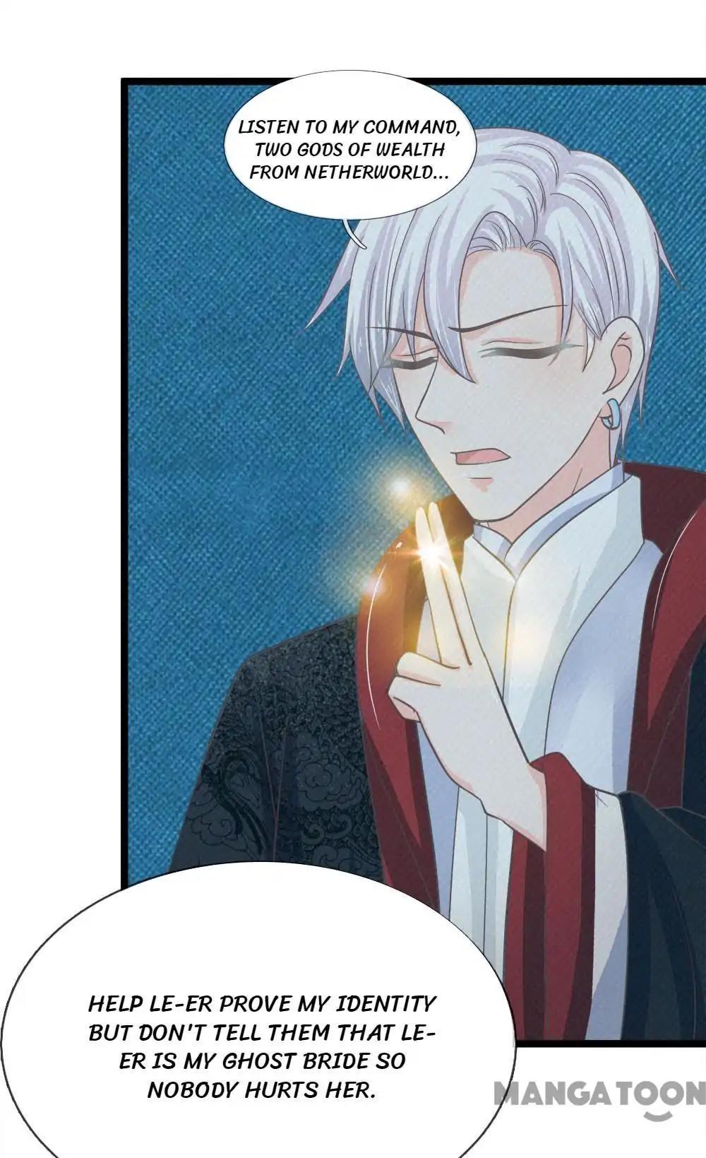 Holding Me Tightly, Ghost Sama Chapter 202 - page 30