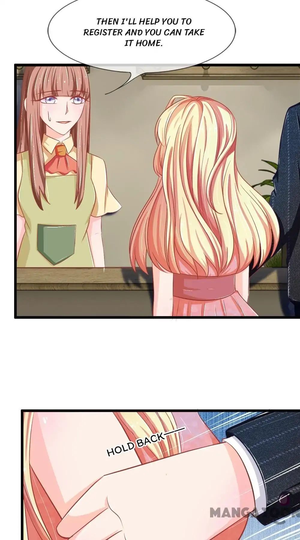 Holding Me Tightly, Ghost Sama Chapter 106 - page 1