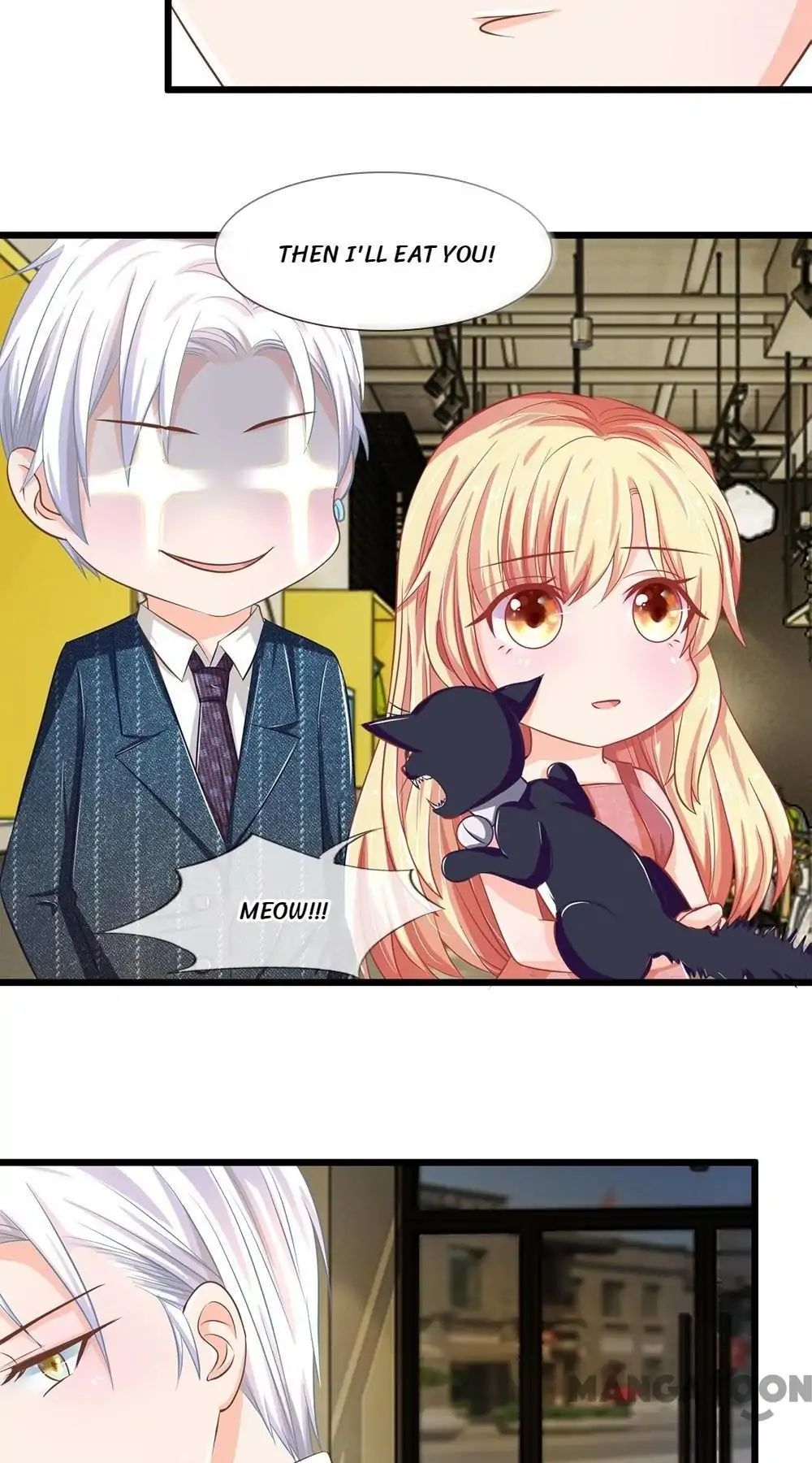 Holding Me Tightly, Ghost Sama Chapter 106 - page 12