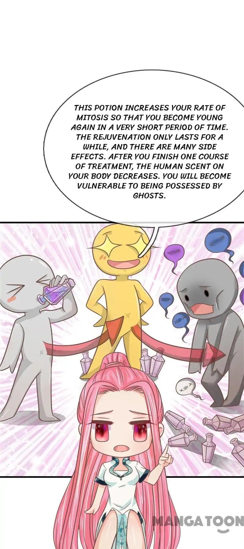 Holding Me Tightly, Ghost Sama Chapter 204 - page 15