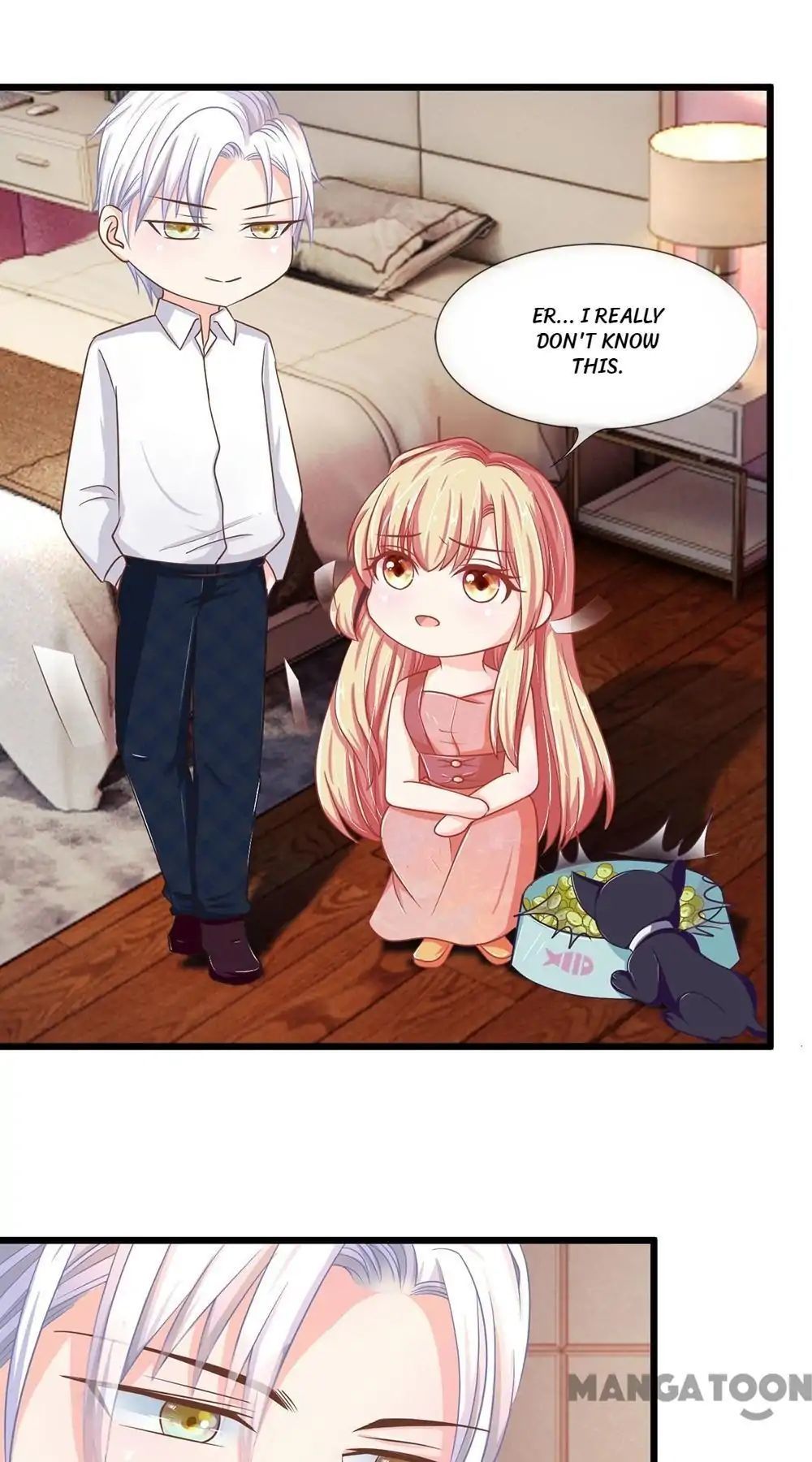 Holding Me Tightly, Ghost Sama Chapter 108 - page 1