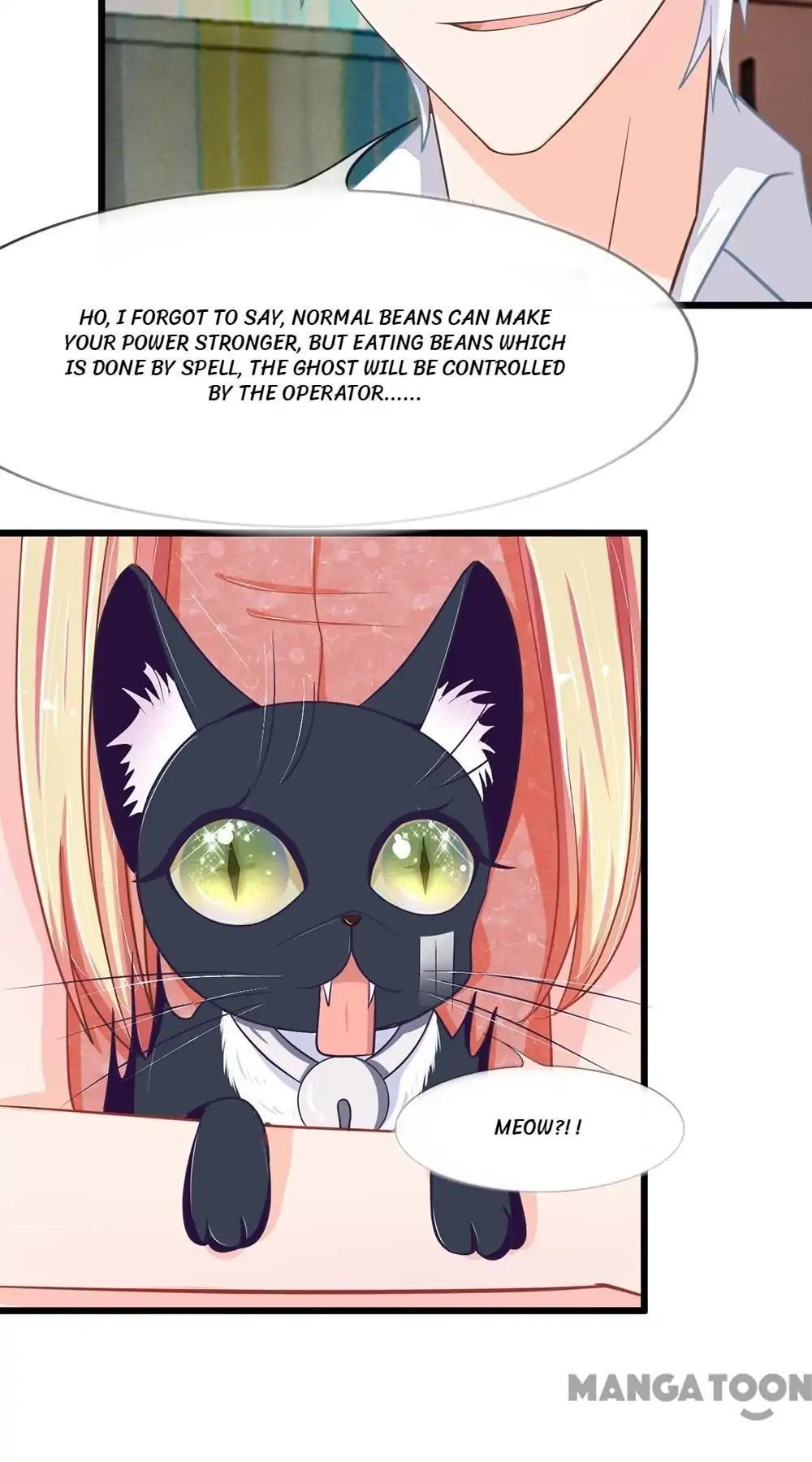 Holding Me Tightly, Ghost Sama Chapter 108 - page 13