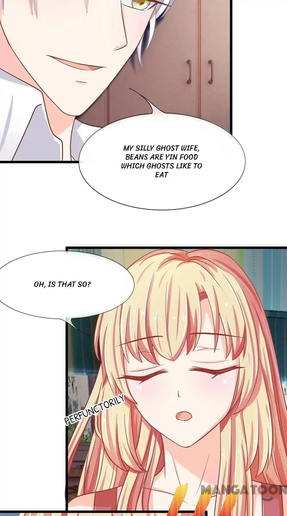 Holding Me Tightly, Ghost Sama Chapter 108 - page 2