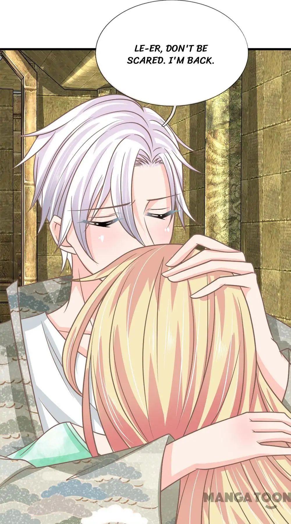 Holding Me Tightly, Ghost Sama Chapter 180 - page 21