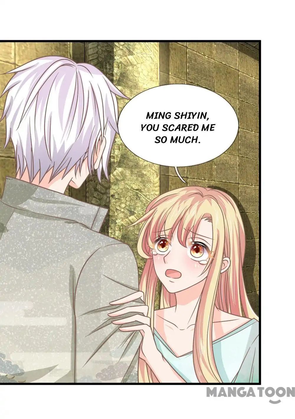Holding Me Tightly, Ghost Sama Chapter 180 - page 23