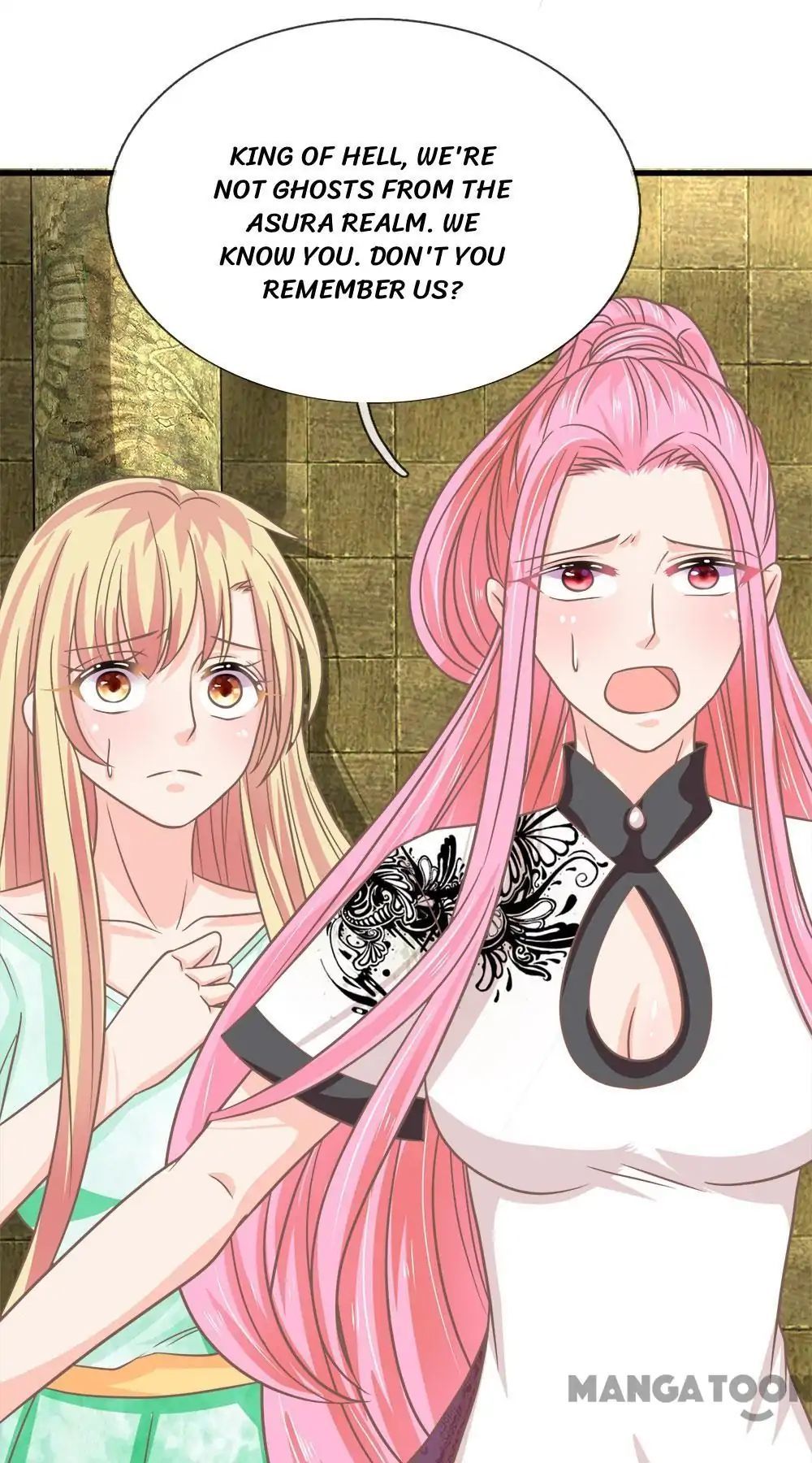 Holding Me Tightly, Ghost Sama Chapter 180 - page 3
