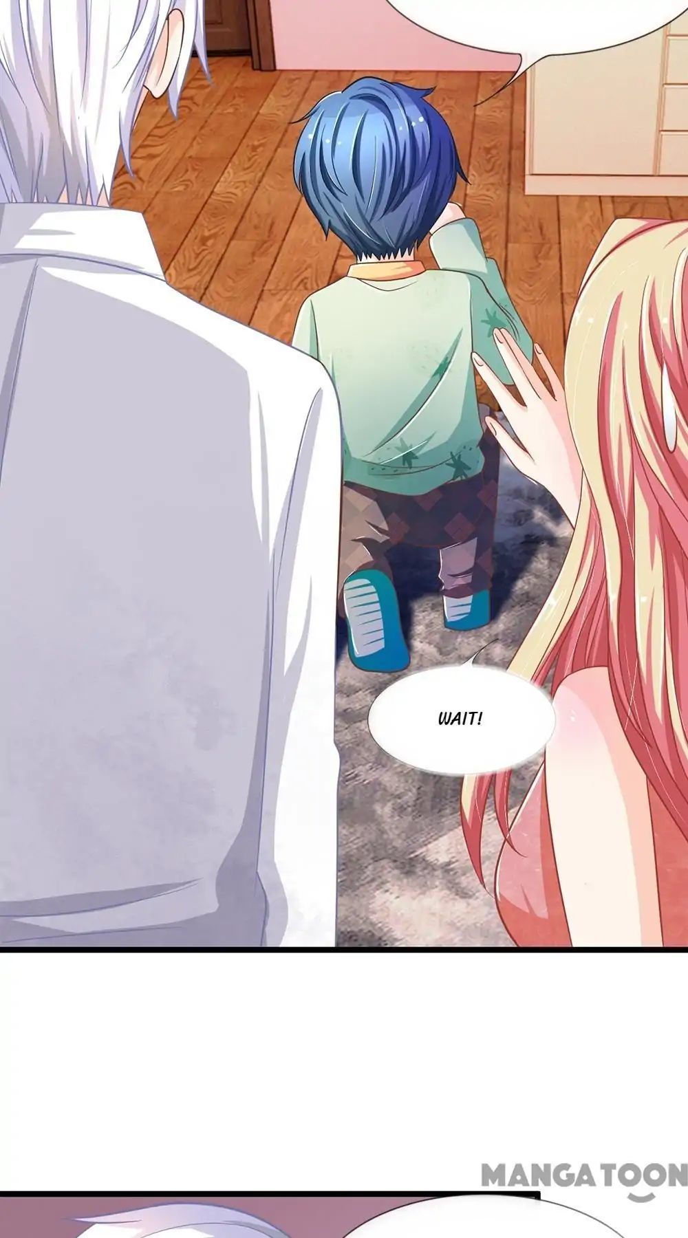 Holding Me Tightly, Ghost Sama Chapter 109 - page 13