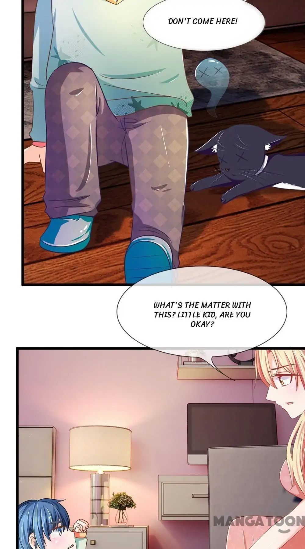 Holding Me Tightly, Ghost Sama Chapter 109 - page 8