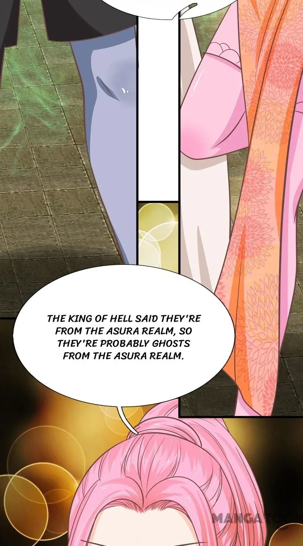 Holding Me Tightly, Ghost Sama Chapter 178 - page 11