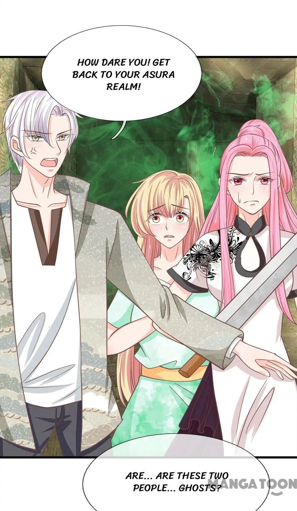Holding Me Tightly, Ghost Sama Chapter 178 - page 8