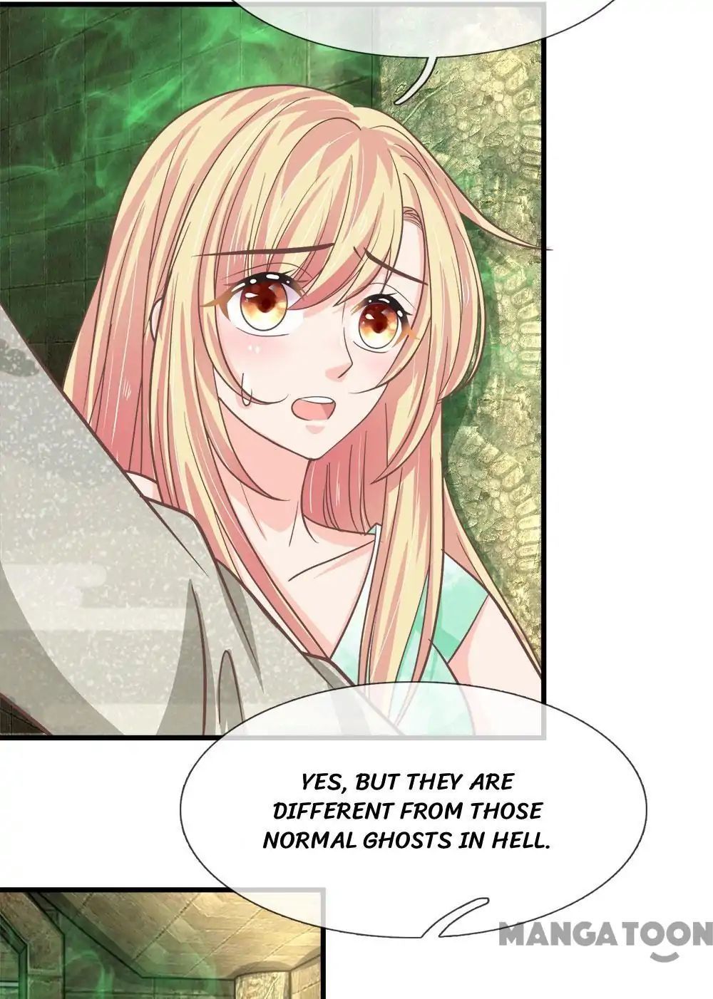 Holding Me Tightly, Ghost Sama Chapter 178 - page 9
