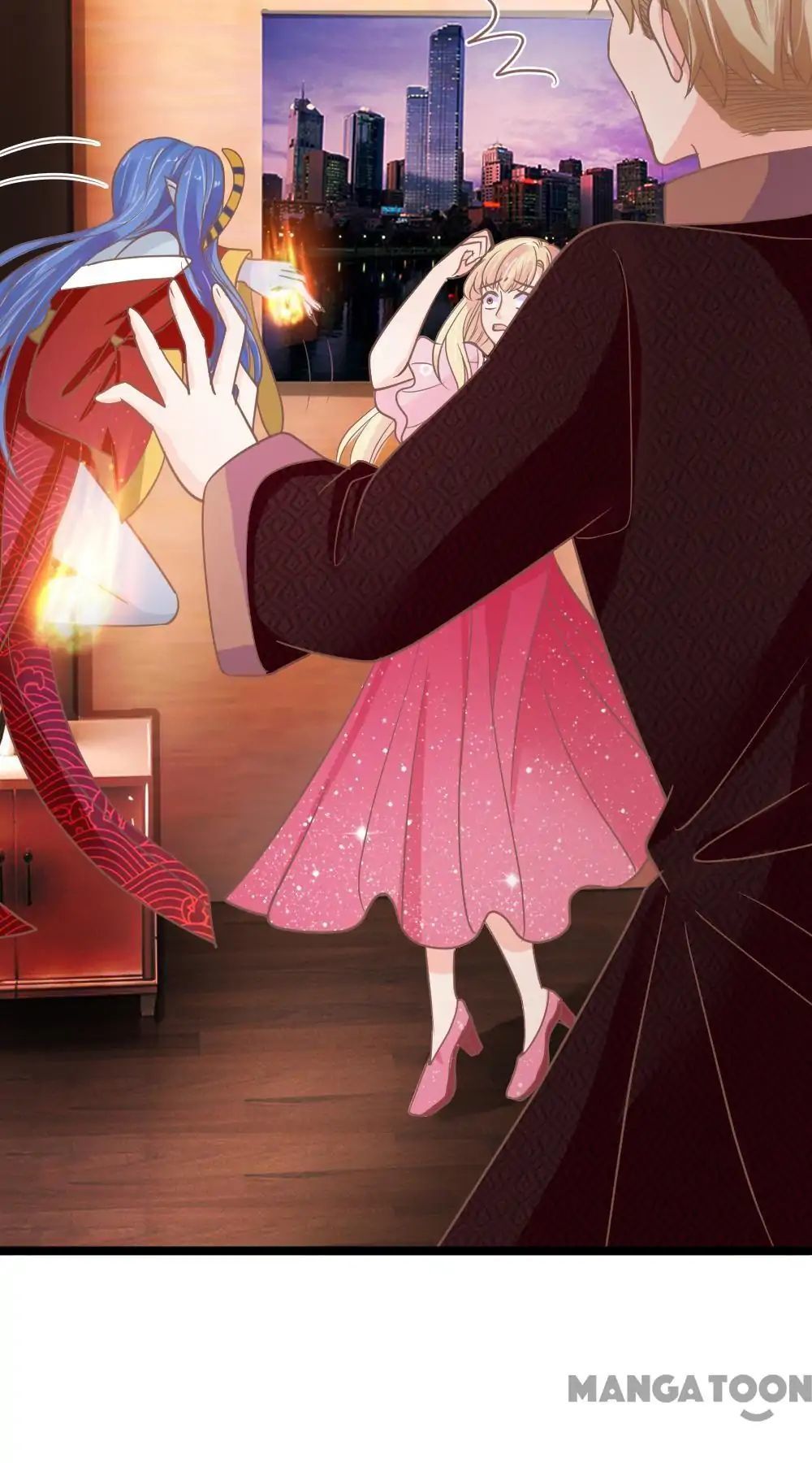 Holding Me Tightly, Ghost Sama Chapter 154 - page 21