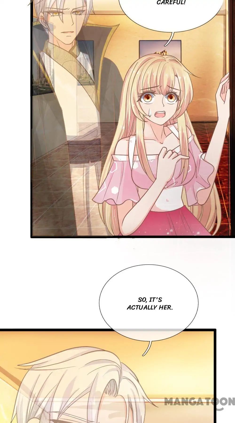 Holding Me Tightly, Ghost Sama Chapter 154 - page 3