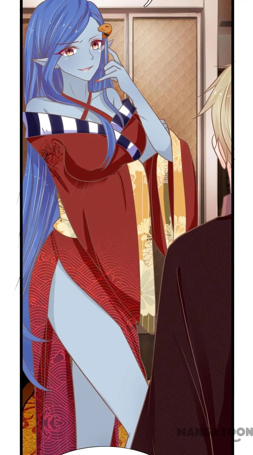 Holding Me Tightly, Ghost Sama Chapter 154 - page 8
