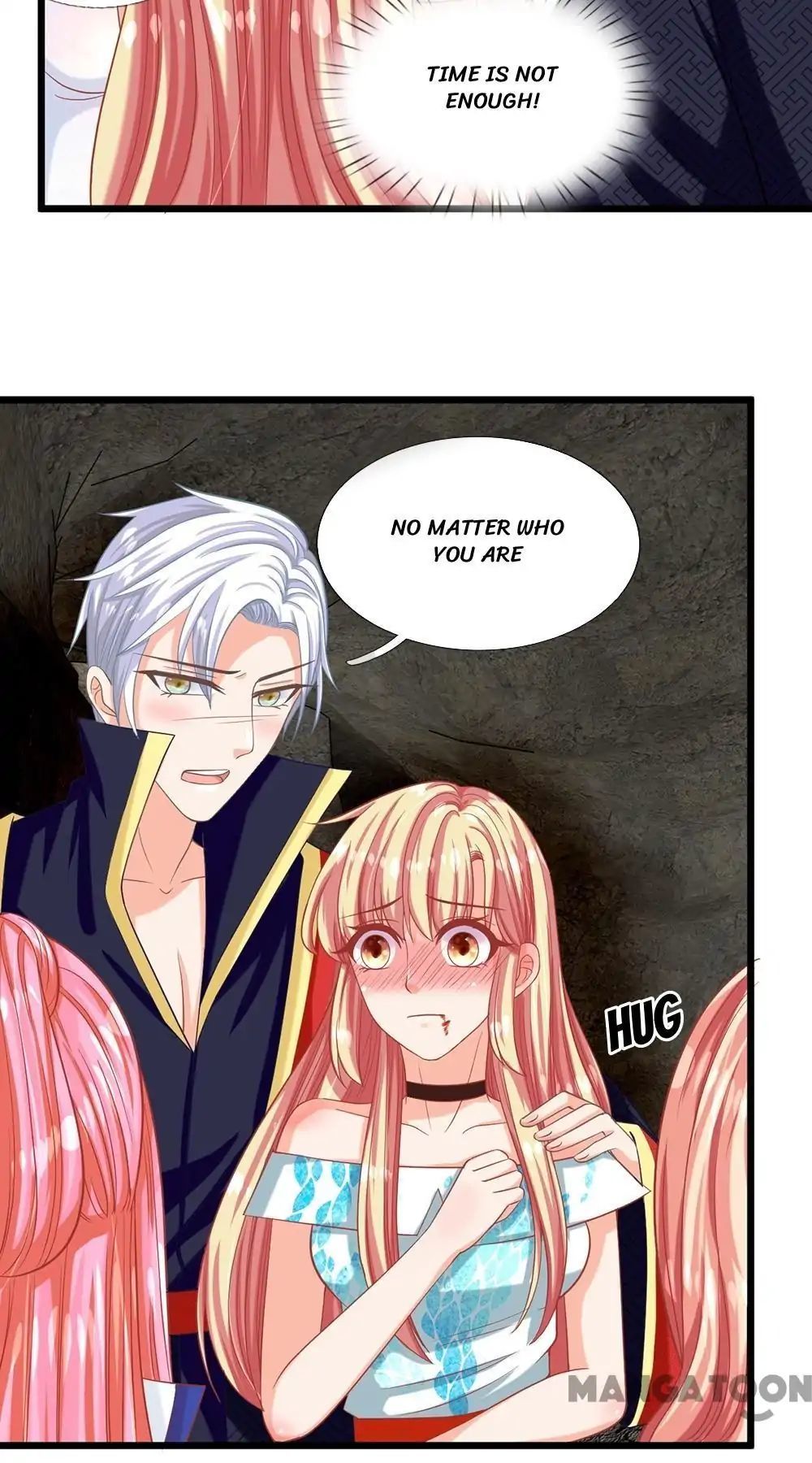 Holding Me Tightly, Ghost Sama Chapter 125 - page 3